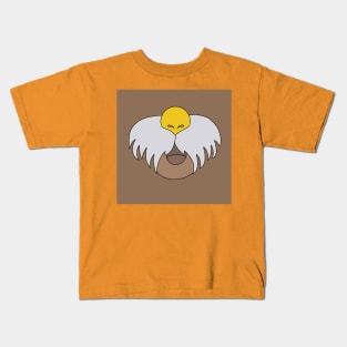 Walrus mask design Kids T-Shirt